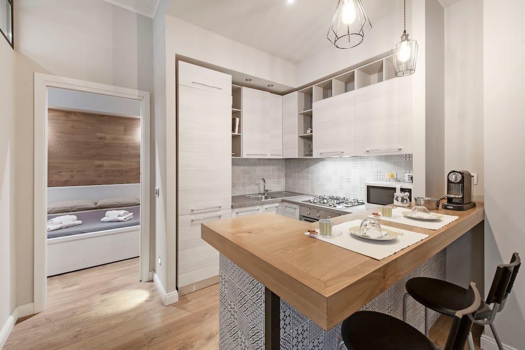 Apartment Via Pomezia Rome